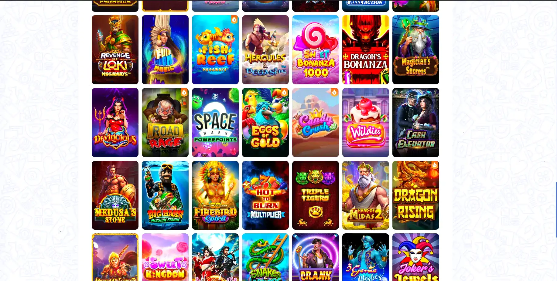 Champion casino интерфейс